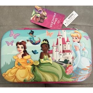 Disney's Princesses Belle,‎ Cinderella, & Tiana Zippered Pencil Case